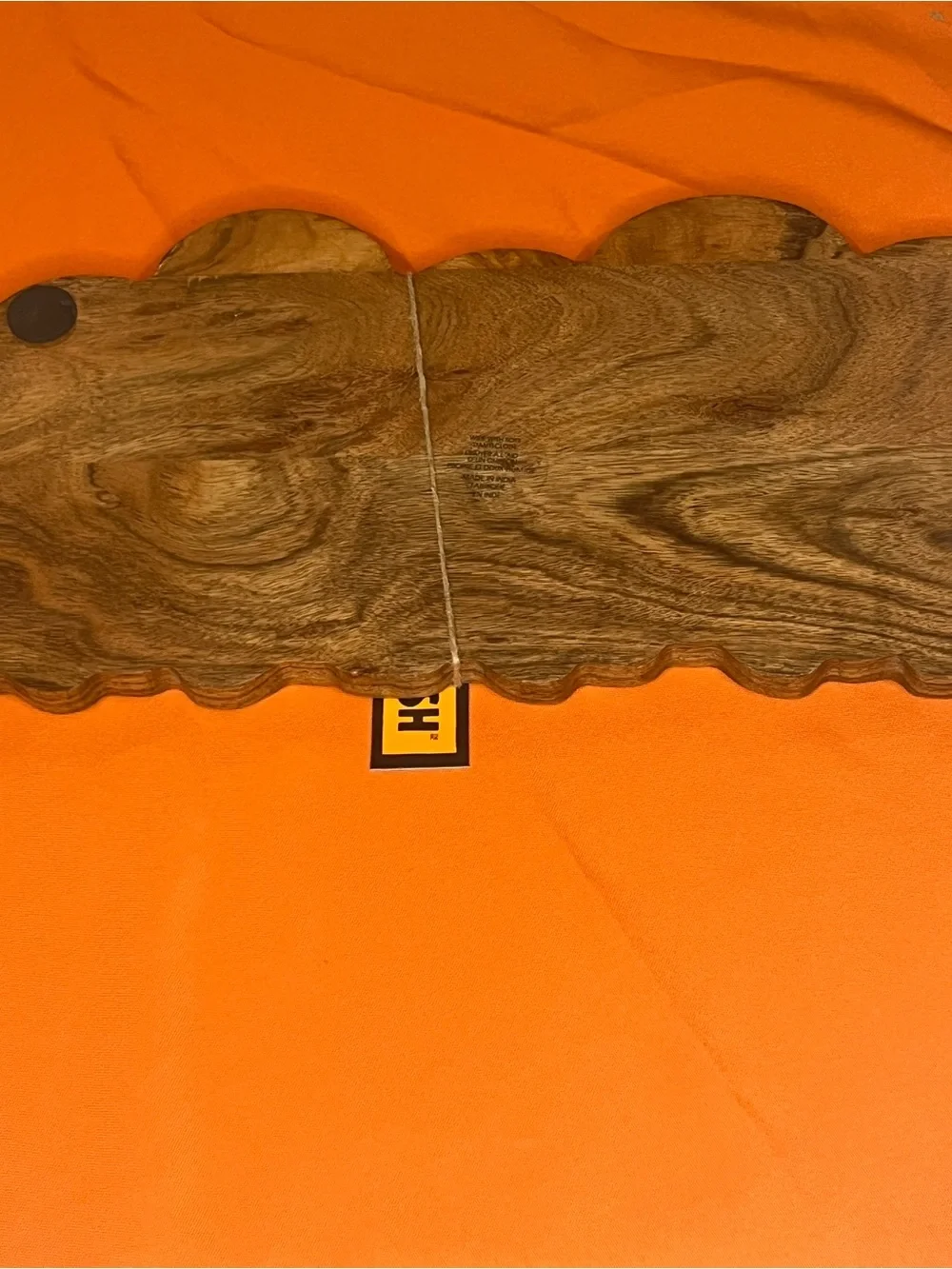 N/A wood serving
